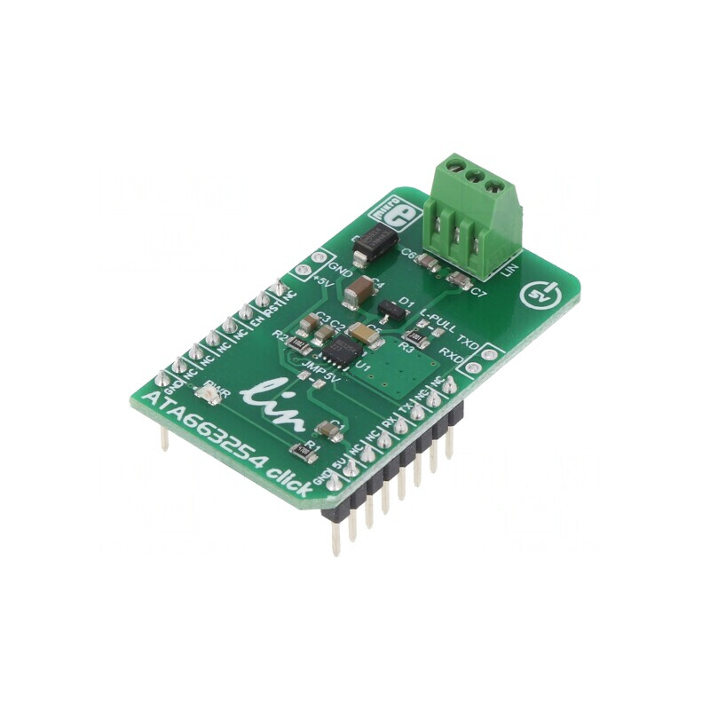 Placă Prototip Click Board Interfață GPIO LIN UART ATA663254 | Electronic-mag.ro | Componente Electronice