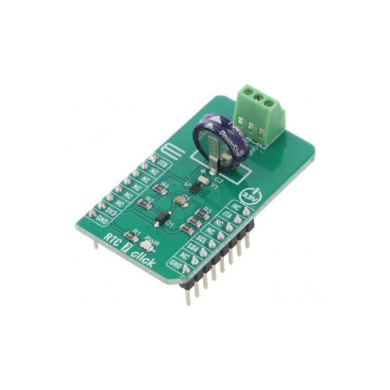 RTC 7 Click - Placă Prototip RTC GPIO I2C 3.3V | Electronic-mag.ro | Componente Electronice RTC 7 Click - Placă Prototip RTC GPIO I2C 3.3V | Electronic-mag.ro | Componente Electronice