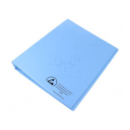 Biblioraft ESD A4 pentru Documente PVC | Electronic-mag.ro | Componente Electronice