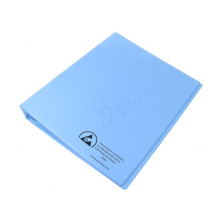 Biblioraft ESD A4 pentru Documente PVC | Electronic-mag.ro | Componente Electronice