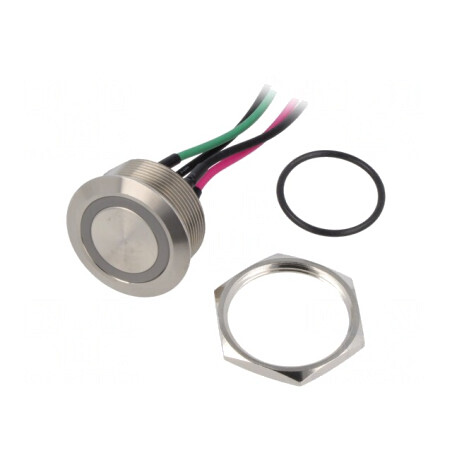 Comutator Anti-Vandalism SPST-NO 2A 36V IP67 | Electronic-mag.ro | Componente Electronice