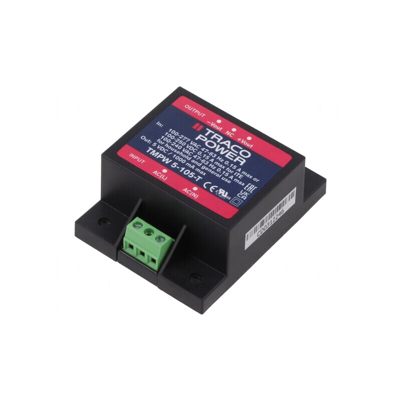 Alimentator încastrabil 5W 5V 1000mA | Electronic-mag.ro | Componente Electronice Alimentator încastrabil 5W 5V 1000mA | Electronic-mag.ro | Componente Electronice