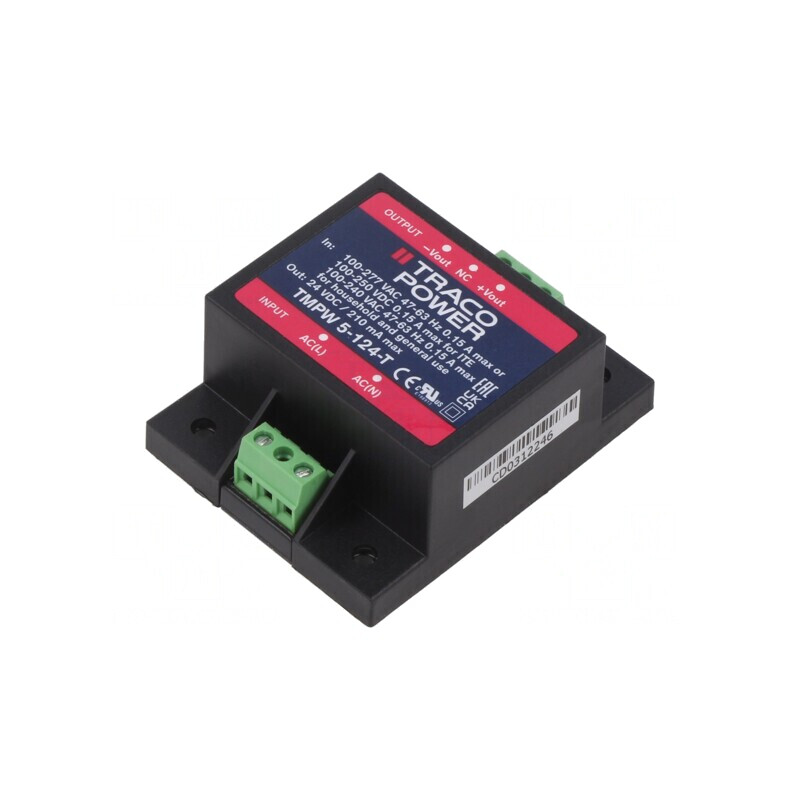 Alimentator pulsatoriu încastrabil 5W 24V 210mA | Electronic-mag.ro | Componente Electronice Alimentator pulsatoriu încastrabil 5W 24V 210mA | Electronic-mag.ro | Componente Electronice