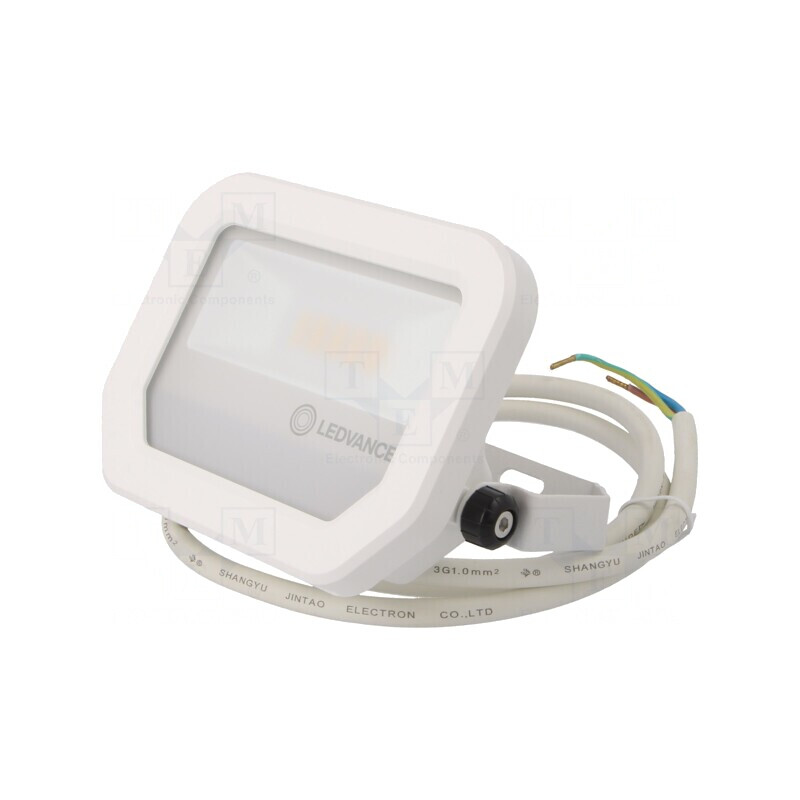 Proiector LED 10W Alb Rece 4000K IP65 | Electronic-mag.ro | Componente Electronice