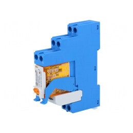 Releu Intermediar DPDT 230VAC 8A | Electronic-mag.ro | Componente Electronice
