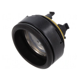 Suport Buton 22mm IP67 Aluminiu | Electronic-mag.ro | Componente Electronice