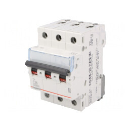 Întrerupător de supracurent 16A 3P 400V S 303 C16 | Electronic-mag.ro | Componente Electronice