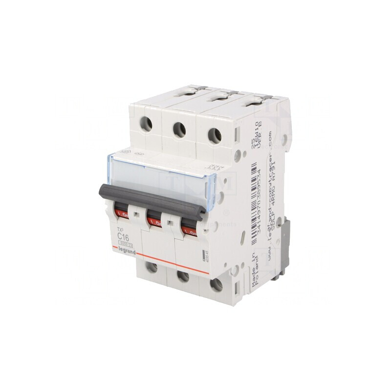 Întrerupător de supracurent 16A 3P 400V S 303 C16 | Electronic-mag.ro | Componente Electronice