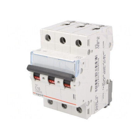 Întrerupător de supracurent 16A 3P 400V S 303 C16 | Electronic-mag.ro | Componente Electronice
