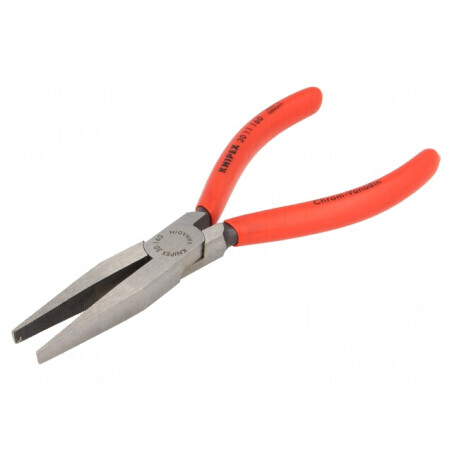 Cleşti plaţi alungiţi 160mm pentru îndoire, prindere şi tăiere | Electronic-mag.ro | Componente Electronice
