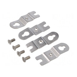 Set 4 Elementele de Prindere Oțel Inoxidabil Mi | Electronic-mag.ro | Componente Electronice