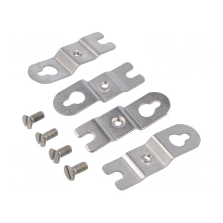 Set 4 Elementele de Prindere Oțel Inoxidabil Mi | Electronic-mag.ro | Componente Electronice