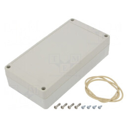 Carcasă Universală Policarbonat Ritec 85x165x40mm | Electronic-mag.ro | Componente Electronice
