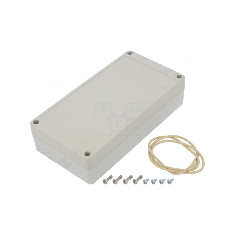 Carcasă Universală Policarbonat Ritec 85x165x40mm | Electronic-mag.ro | Componente Electronice