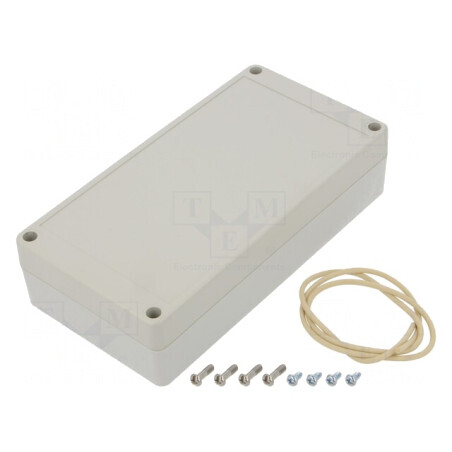 Carcasă Universală Policarbonat Ritec 85x165x40mm | Electronic-mag.ro | Componente Electronice