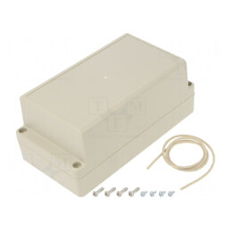 Carcasă Universală ABS IP65 Ritec 85x165x70mm | Electronic-mag.ro | Componente Electronice