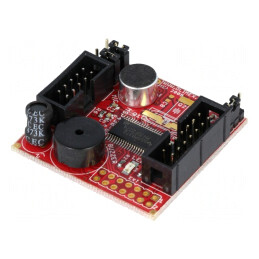 Kit Dezvoltare Placă Prototip IDC10 IDC14 JTAG UEXT MSP430 | Electronic-mag.ro | Componente Electronice