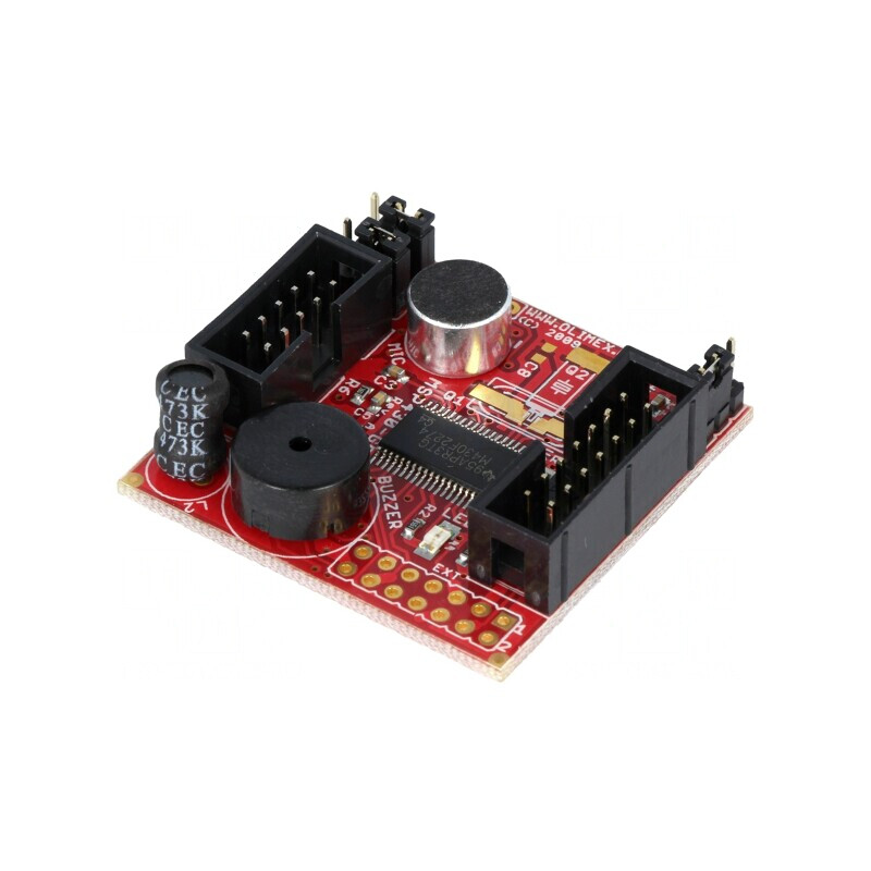 Kit Dezvoltare Placă Prototip IDC10 IDC14 JTAG UEXT MSP430 | Electronic-mag.ro | Componente Electronice