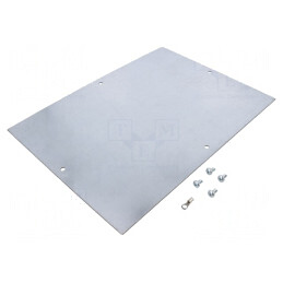 Placă de montare oțel 8000.6277.0 | Electronic-mag.ro | Componente Electronice