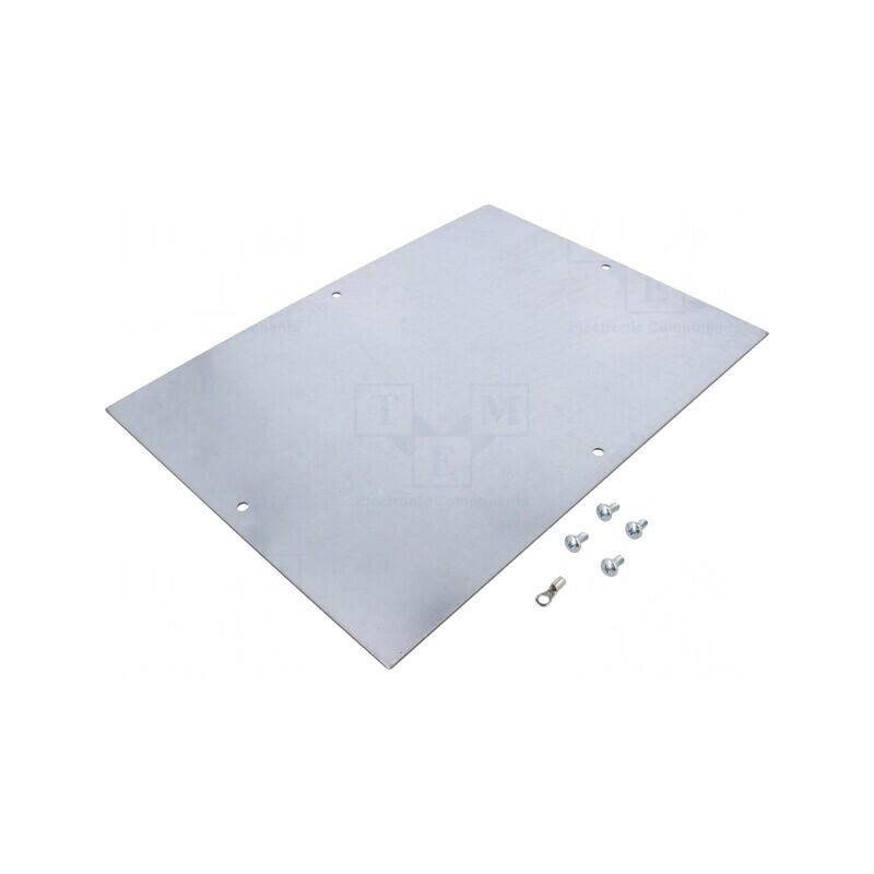 Placă de montare oțel 8000.6277.0 | Electronic-mag.ro | Componente Electronice