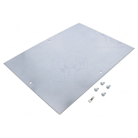 Placă de montare oțel 8000.6277.0 | Electronic-mag.ro | Componente Electronice