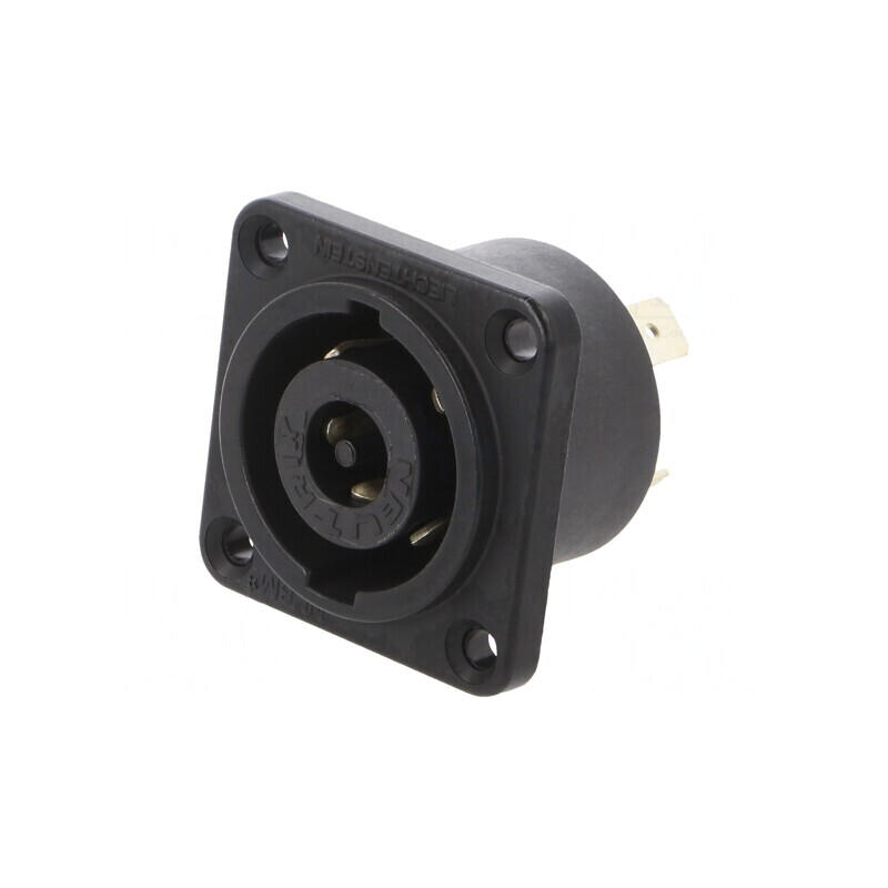 Conector Panel Speakon 8 Poli Bărbat NLT8MPXX-BAG | Electronic-mag.ro | Componente Electronice