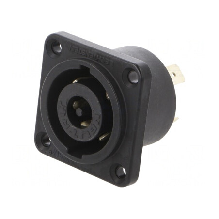 Conector Panel Speakon 8 Poli Bărbat NLT8MPXX-BAG | Electronic-mag.ro | Componente Electronice