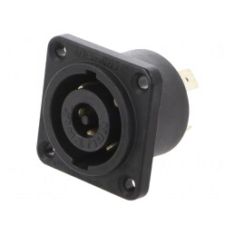 Conector Panel Speakon 8 Poli Bărbat NLT8MPXX-BAG | Electronic-mag.ro | Componente Electronice