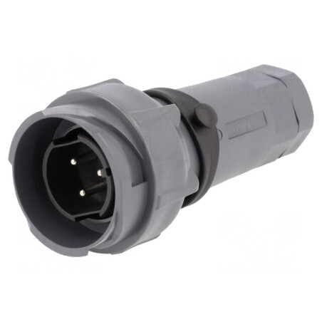 Mufă Circulară 3 PIN Nichelată Buccaneer 7000 | Electronic-mag.ro | Componente Electronice