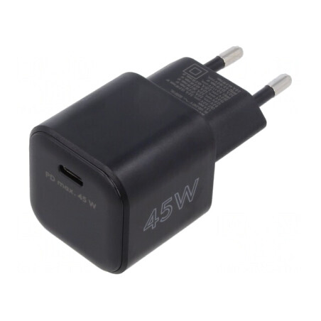 Alimentator Pulsatoriu 5VDC 45W cu Ștecher EU | Electronic-mag.ro | Componente Electronice
