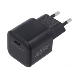 Alimentator Pulsatoriu 5VDC 45W cu Ștecher EU | Electronic-mag.ro | Componente Electronice