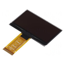 Afișaj OLED Grafic 2,42" 128x64mm Alb | Electronic-mag.ro | Componente Electronice