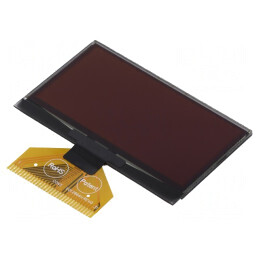 Afișaj OLED Grafic 2.42" 128x64 Verde | Electronic-mag.ro | Componente Electronice
