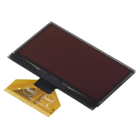 Afișaj OLED Grafic 2.42" 128x64 Verde | Electronic-mag.ro | Componente Electronice