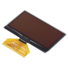 Ecran OLED Grafic 2,42" 128x64 Albastru | Electronic-mag.ro | Componente Electronice