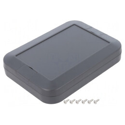 Carcasă Universală WP ABS Grafit IP67 110x150x27mm | Electronic-mag.ro | Componente Electronice