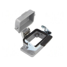 Carcasă pentru conectori HDC EPIC H-B 6 drept | Electronic-mag.ro | Componente Electronice