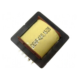 Inductor: fir | THT | 150uH | 28A | 21mΩ | 45x43x36mm | orizontale | DEHF-42/0.15/28DLA