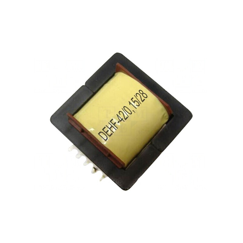 Inductor THT 150uH 28A 21mΩ 45x43x36mm Orizontal | Electronic-mag.ro | Componente Electronice
