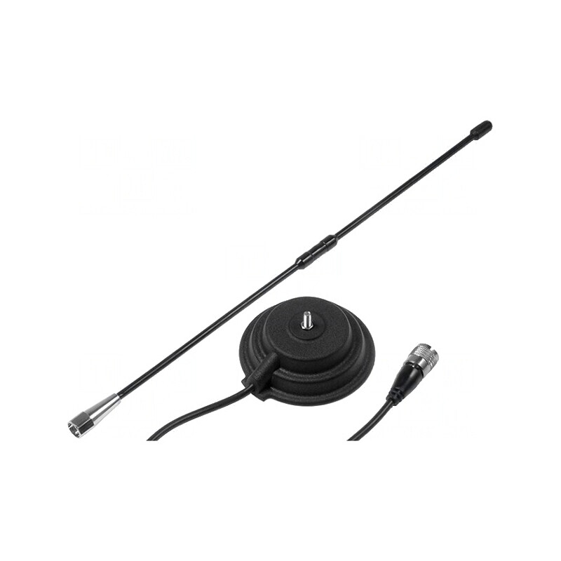 Antenă CB 0,45m 1dBi 50W cu Magnet UHF 4m - WINNIPEG | Electronic-mag.ro | Componente Electronice Antenă CB 0,45m 1dBi 50W cu Magnet UHF 4m - WINNIPEG | Electronic-mag.ro | Componente Electronice
