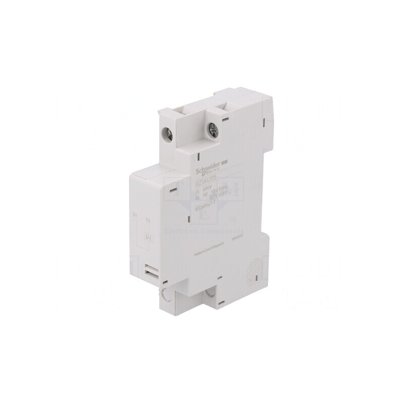Declanșator Subtensiune 110/115VAC Lateral GZ1AU115 | Electronic-mag.ro | Componente Electronice
