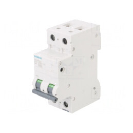 Întrerupător de supracurent 4A 2P 10kA 230/400VAC | Electronic-mag.ro | Componente Electronice