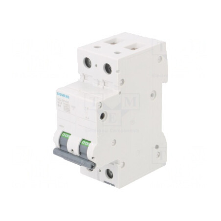 Întrerupător de supracurent 4A 2P 10kA 230/400VAC | Electronic-mag.ro | Componente Electronice