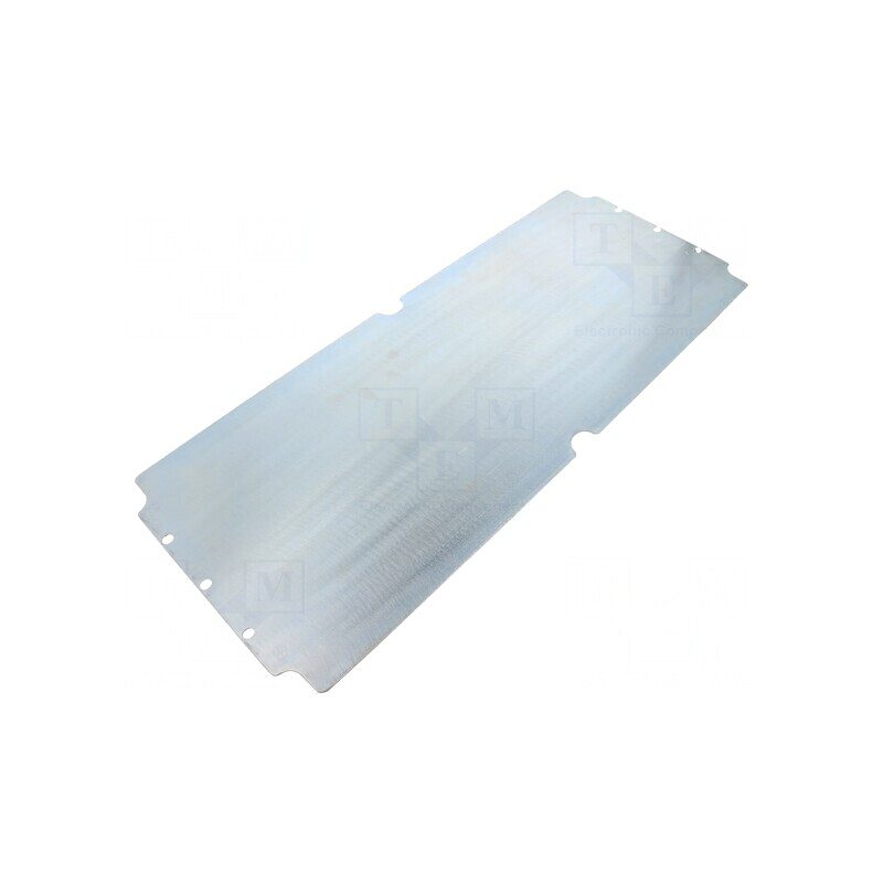 Placă de montare oţel zincată GRJ-20 | Electronic-mag.ro | Componente Electronice