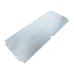 Placă de montare oţel zincată GRJ-20 | Electronic-mag.ro | Componente Electronice