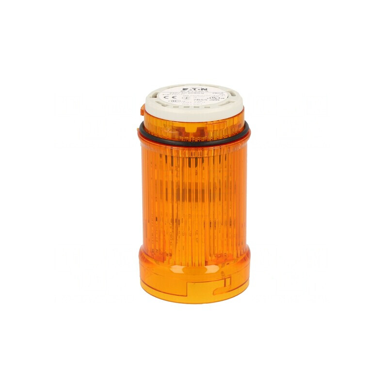 Semnalizator LED Portocaliu 230-240V IP66 | Electronic-mag.ro | Componente Electronice