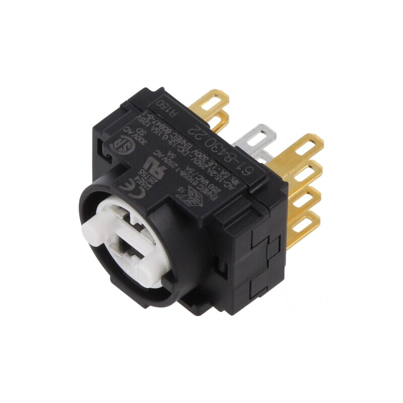 Element de Contact Termostat 25-55°C Conectori Pini NO x3 | Electronic-mag.ro | Componente Electronice