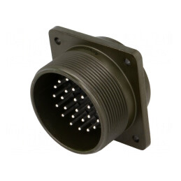 Conector Circular Aluminiu 28 MS/DS 28-12P | Electronic-mag.ro | Componente Electronice