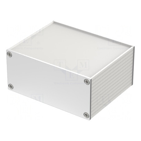 Carcasă aluminiu Filotec 105x80x48mm IP40 | Electronic-mag.ro | Componente Electronice