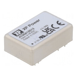 Convertor DC/DC 4W 9-18V la 12V/-12V THT | Electronic-mag.ro | Componente Electronice